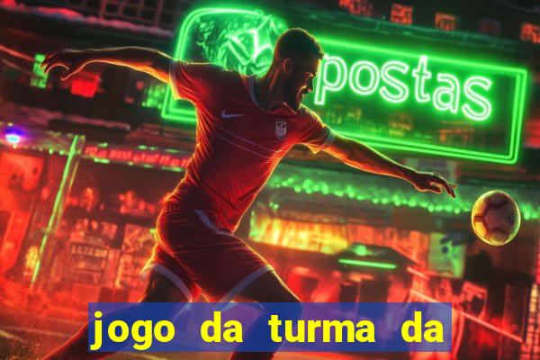 jogo da turma da monica a festa assombrada